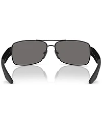 Prada Linea Rossa Men's Polarized Sunglasses, Ps 50ZS