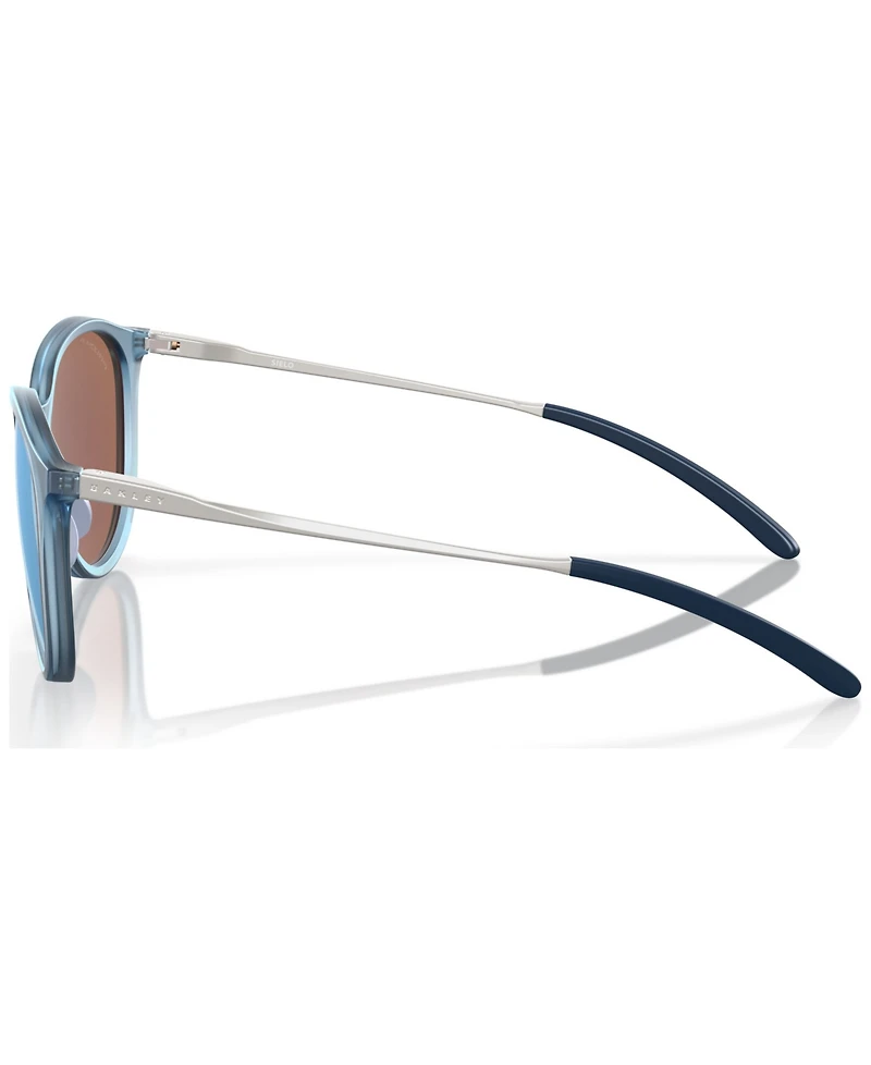 Oakley Women's Sielo Polarized Sunglasses, Mirror OO9288