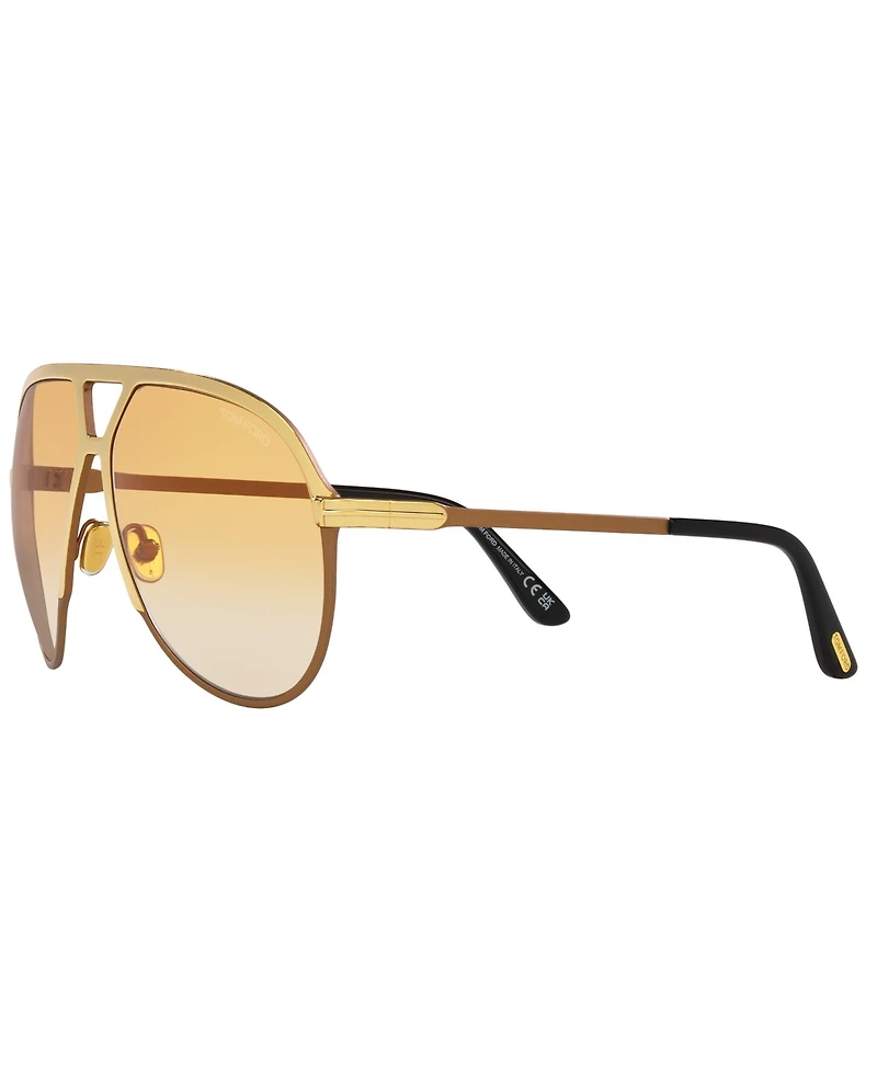 Tom Ford Men's Xavier Tf Sunglasses, Gradient TR001674