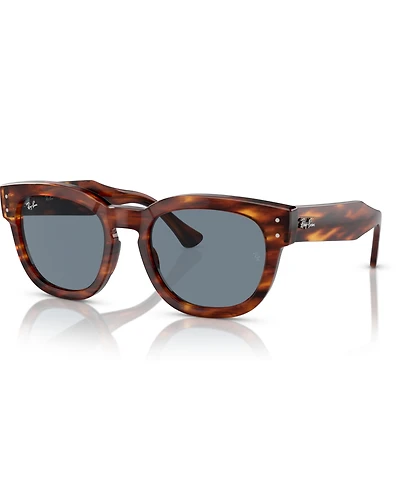 Ray-Ban Unisex Sunglasses, Mega Hawkeye RB0298SF