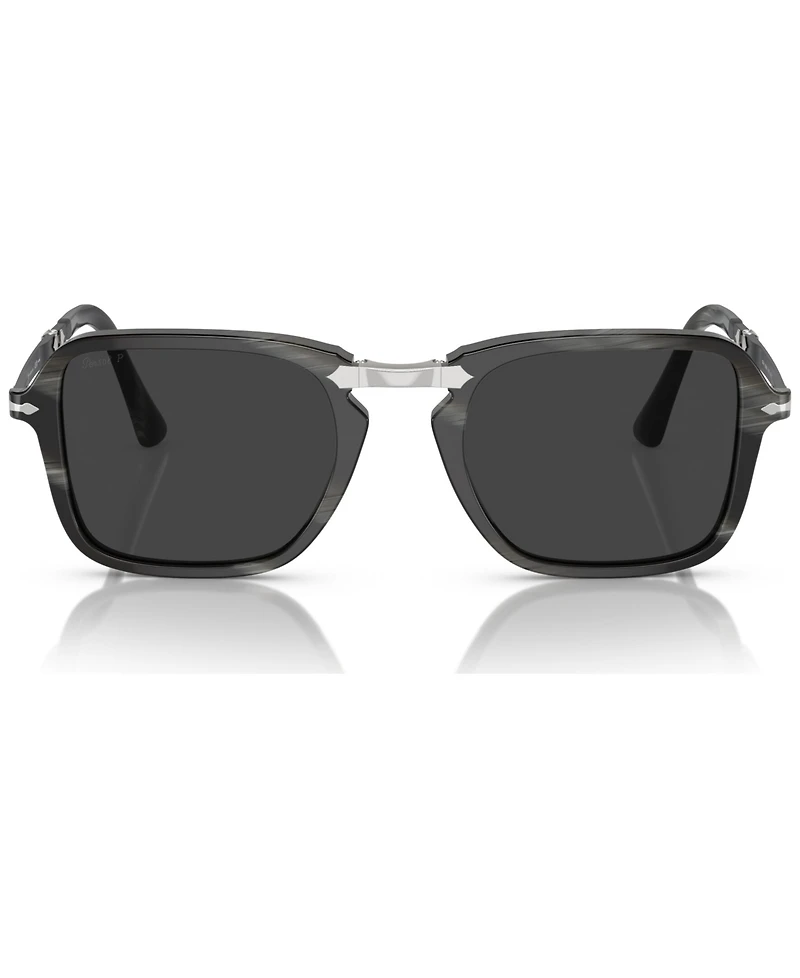 Persol Unisex Polarized Sunglasses, PO3330S