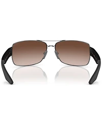 Prada Linea Rossa Men's Sunglasses, Gradient Ps 50ZS