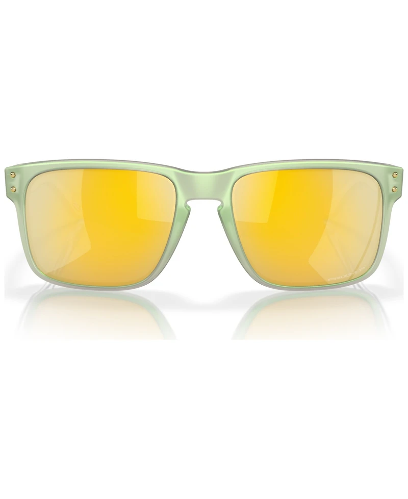 Oakley Men's Holbrook Re-Discover Collection Polarized Sunglasses, Mirror OO9102
