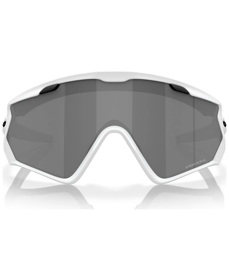 Oakley Men's Wind Jacket 2.0 Sunglasses, Mirror OO9418