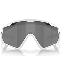 Oakley Men's Wind Jacket 2.0 Sunglasses, Mirror OO9418