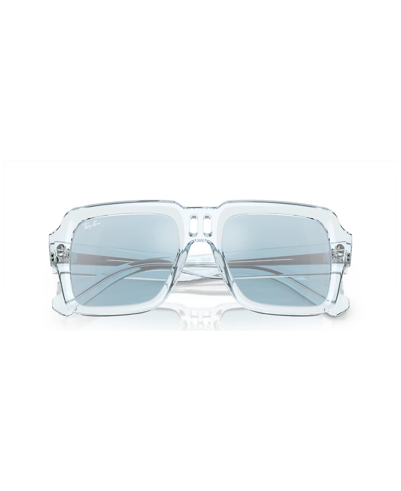Ray-Ban Unisex Magellan Sunglasses, Mirror RB4408