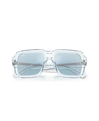 Ray-Ban Unisex Magellan Sunglasses, Mirror RB4408