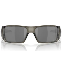 Oakley Men's Heliostat Sunglasses, Mirror OO9231