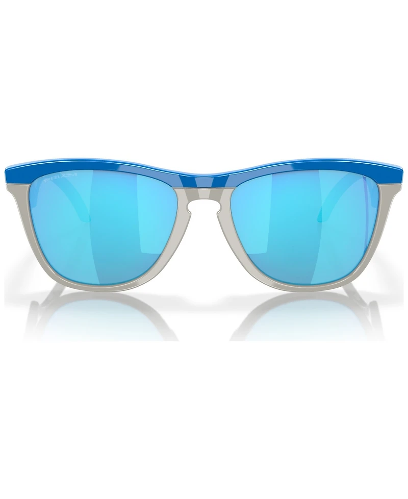 Oakley Men's Frogskins Hybrid Sunglasses, Mirror OO9289