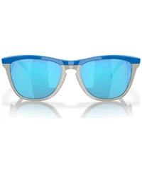 Oakley Men's Frogskins Hybrid Sunglasses, Mirror OO9289