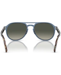 Persol Unisex Sunglasses, Gradient PO3235S
