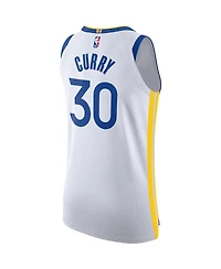 Men's Nike Stephen Curry White Golden State Warriors 2020/21 Authentic Jersey - Association Edition