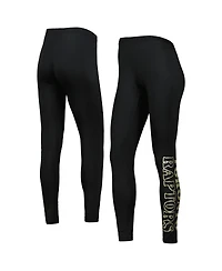 Women's G-iii 4Her by Carl Banks Black Toronto Raptors Stadium Leggings