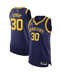 Men's Jordan Stephen Curry Royal Golden State Warriors Authentic Player Jersey - Statement Edition