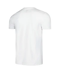 Men's White Jimi Hendrix Both Sides Of The Sky Pastel T-shirt