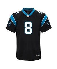 Nike Big Boys Jaycee Horn Carolina Panthers Alternate Game Jersey