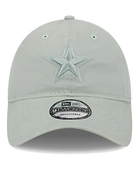 Men's New Era Green Dallas Cowboys Color Pack 9TWENTY Adjustable Hat