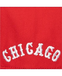 Men's Mitchell & Ness Red, Chicago White Sox Bases Loaded Fitted Hat