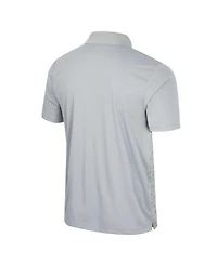 Men's Colosseum Gray Cal Bears Cybernetic Polo Shirt