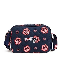 Women's Vera Bradley New England Patriots Small Stadium Crossbody Bag