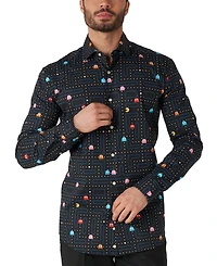 OppoSuits Men's Printed Theme Party Shirts For Men