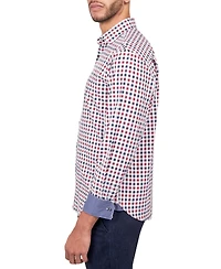 Michelsons of London Men's Twill Check Shirt