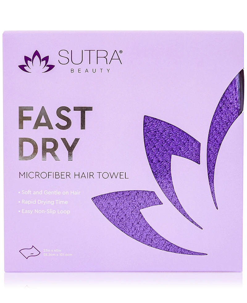 Sutra Beauty Fast Dry Microfiber Hair Towel
