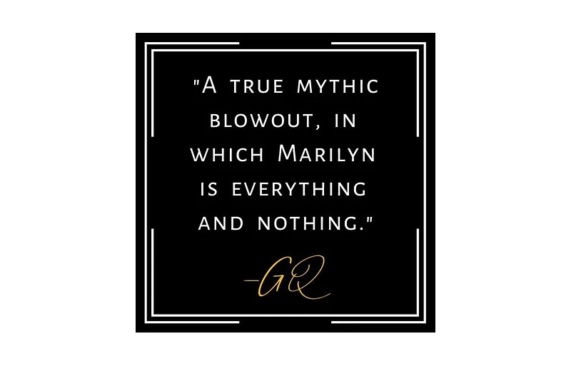 Blonde- A Novel by Joyce Carol Oates