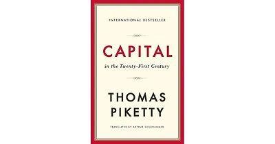 Capital in the Twenty-First Century by Thomas Piketty
