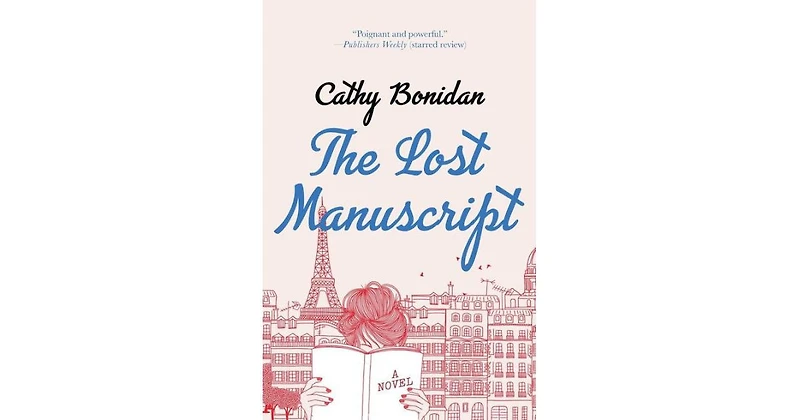 The Lost Manuscript- A Novel by Cathy Bonidan