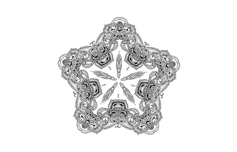 Mandala Meditation Coloring Book by Union Square & Co.