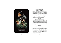 Midnight Magic- A Tarot Deck of Mushrooms by Sara Richard