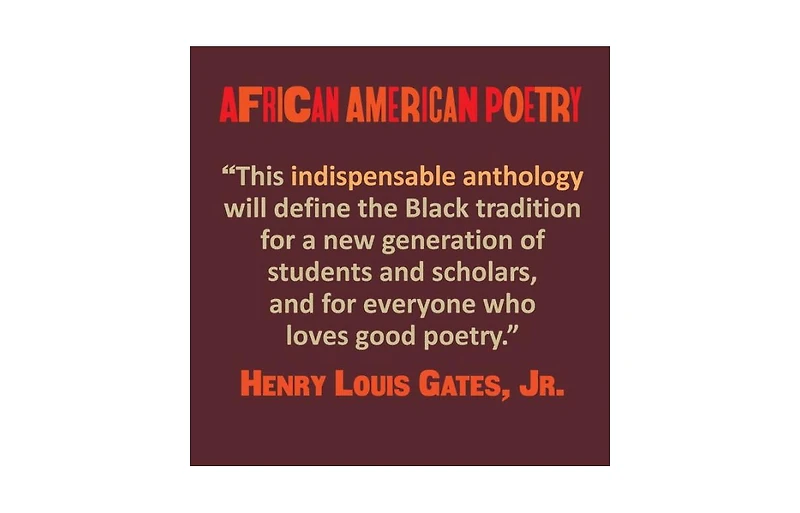 African American Poetry- 250 Years of Struggle & Song (A Library of America Anthology) by Kevin Young