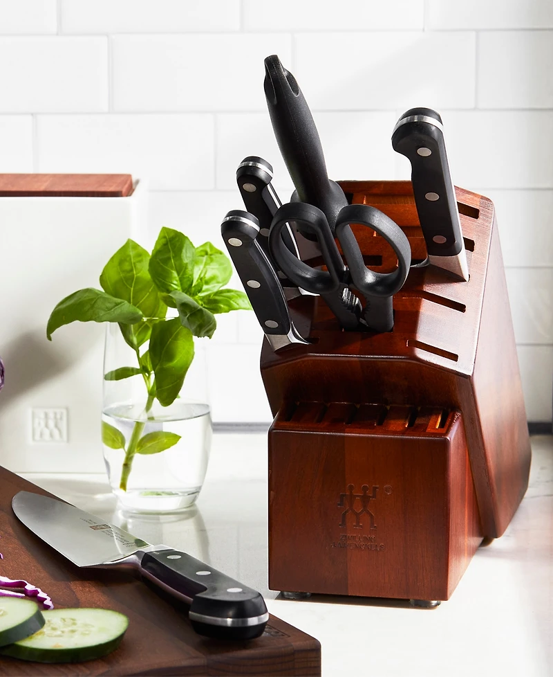 Zwilling Pro 7pc Knife Block Set