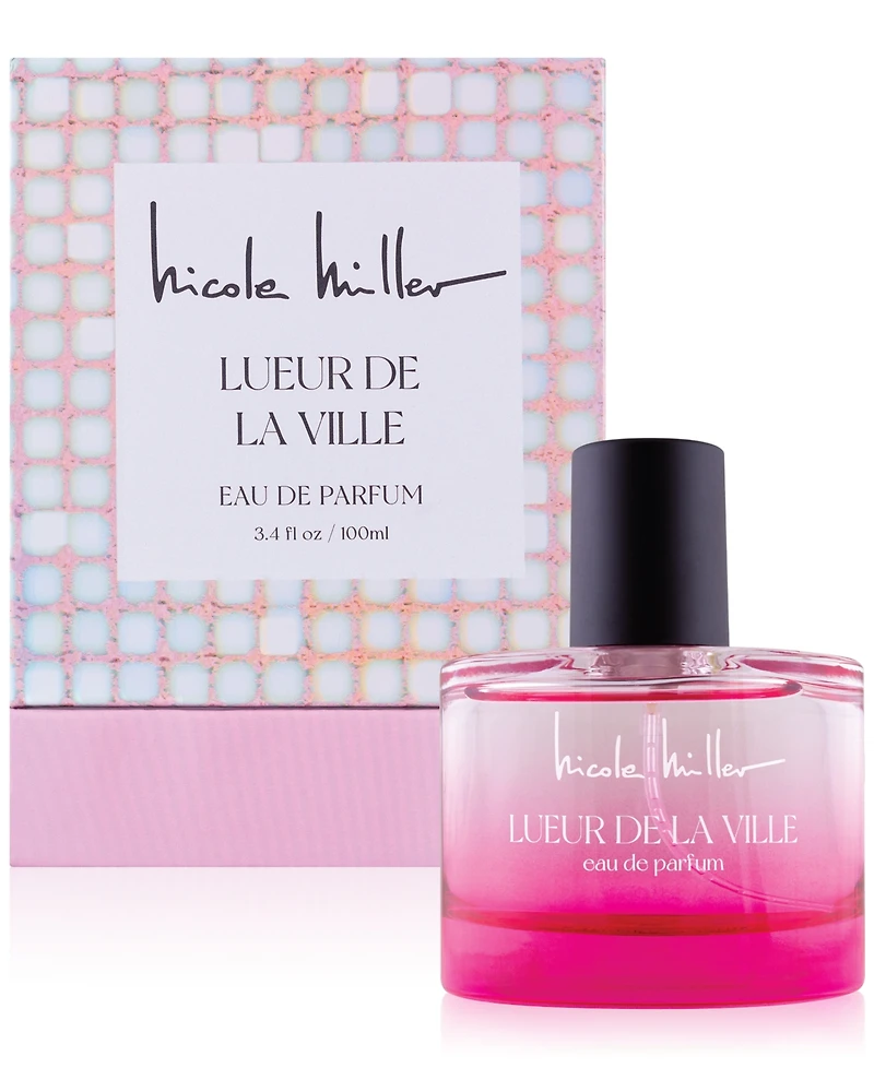 Nicole Miller Lueur de la Ville Eau de Parfum, 3.4 oz.