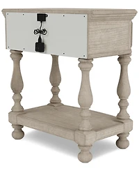 Closeout! Kensington 1-Drawer Nightstand