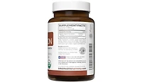 Healths Harmony Organic Ceylon Cinnamon Tablets, Cinnamon Supplements for Energy, Heart, and Metabolism Support, Healths Harmony, 120ct