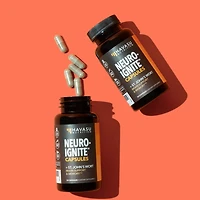 NeuroIgnite Capsules + St. John's Wort, Brain Support & Memory Supplement, Havasu Nutrition, 30ct