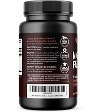 Night Time Fat Burner + Melatonin Capsules, Pm Burner and Night Suport, Havasu Nutrition, 60ct