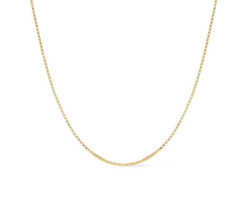 Ana Luisa Silver Chain Necklace - Jo