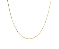 Ana Luisa Silver Chain Necklace - Jo