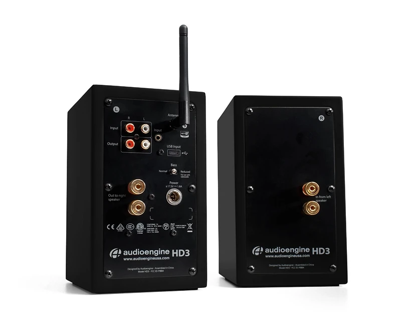 HD3 Next Gen 60W Home Music System w/ Bluetooth aptX-hd