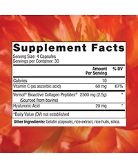 Reserveage, Collagen Replenish Capsules, Skin and Nail Supplement, Supports Collagen and Elastin Production, 120 capsules (30 servings)