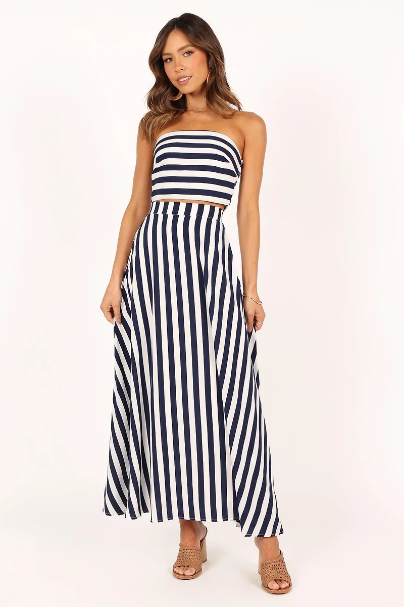 Petal and Pup Women's Elijah top and skirt Set