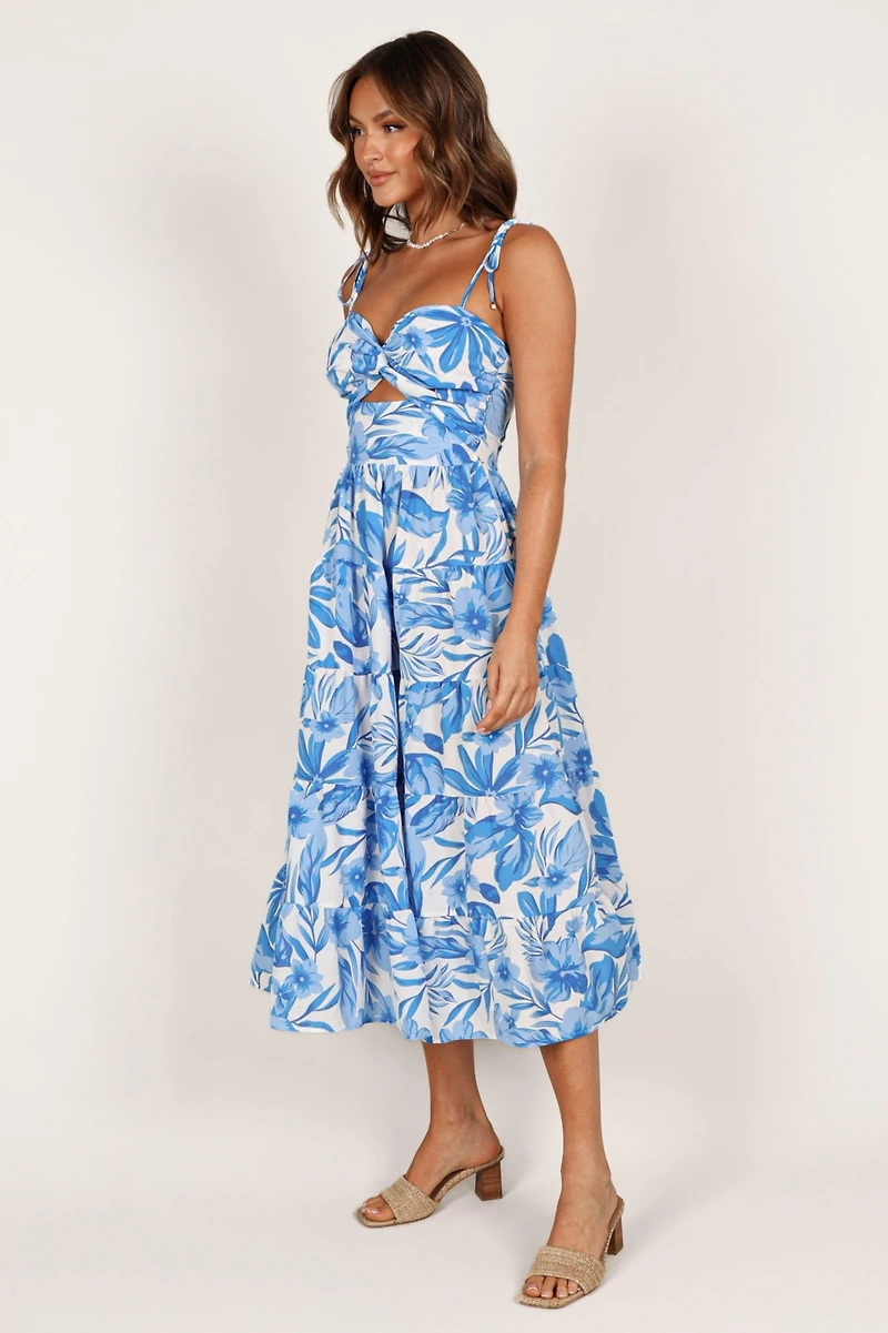 Petal and Pup Women's Rose Midi Dress