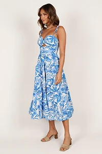 Petal and Pup Women's Rose Midi Dress