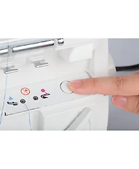 Mo-1000 2/3/4 Air Threading Overlock Serger Sewing Machine