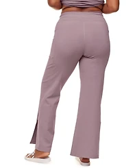 Adore Me Plus Cora Cozy Flare Leggings