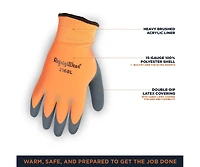 RefrigiWear Men's Dual-Layer Waterproof Double Dip Glove