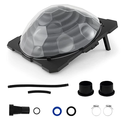 Outdoor Solar Dome Inground &Above Ground Swimming Pool Water Heater